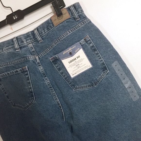 Eddie Bauer Loose Fit VTG Jeans 18 x 33 NWT - Picture 7 of 7